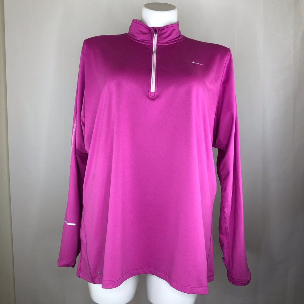 Nike Dri-Fit Pink Running Top size 3X